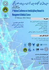 Poster of Third National Conference on Interdisciplinary Research in Management and Medical Sciences