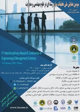 Poster of Third National Conference on Interdisciplinary Research in Engineering and Management