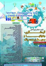 Poster of First International Conference on Tourism, Geography and Clean Environment