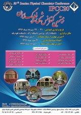 Poster of 20th Iranian Conference on the Chemistry of Physics