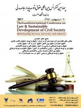 Poster of The Fourth International Conference on Law and Sustainable Development of civil Society