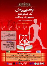 Poster of The First National Conference on the Accomplishments of  Sports Science and Health PNU
