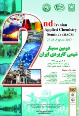 Poster of 2nd seminar of Iran applied chemistry