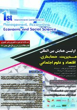 Poster of first international conference on Management, Accounting, Economic and Social Science
