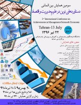 Poster of 3th International Conference on Achivements in Management Sciences and Economics