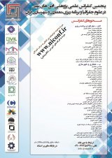 Poster of The 5th Scientific Conference on Modern Horizons in Geography and Planning,Architecture and Urban Science of Iran