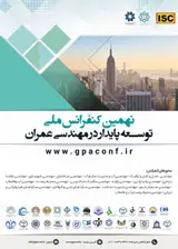 Poster of The 9th National Conference on Sustainable Development in Civil Engineering