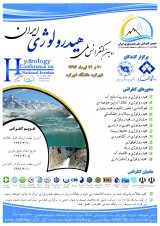 Poster of Second National Conference on Hydrology of Iran