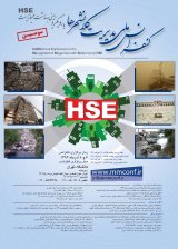 Poster of 3rd National Conference in the Managment of megacities with Reference to HSE
