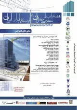 Poster of The 4th National Conference on Civil Engineering and Sustainable Development of Iran