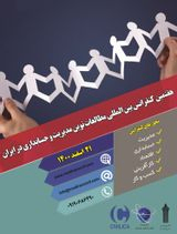 Poster of 7th International Conference on Modern Management and Accounting Studies in Iran