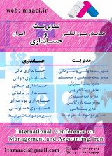 Poster of  International Conference on Management and Accounting Iran