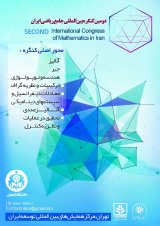 Poster of Second International Comprehensive Mathematical Conference  in Iran
