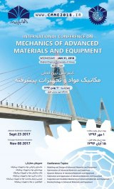Poster of International Conference on Mechanics of Advanced Materials and Equipment 
