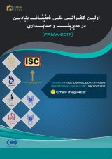 Poster of 1st Conference on Fundamental Researches in Management and Accounting