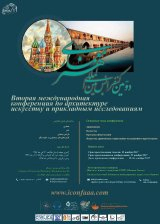 Poster of The Second International Conference on Architecture, Arts and Applications (ICONFAAA 2017)