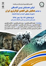 Poster of FIRST INTERNATIONALAND 3RD NATIONAL CONGRESS Iran quaternary association