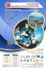 Poster of The first National Conference on Recent Advances in Engineering and Modern Sciences