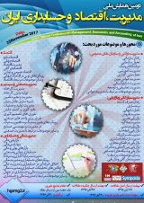 Poster of Secound National Conference on Management, Economics and Accounting Iran
