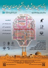 Poster of Fifteenth National Student Conference on Industrial Engineering