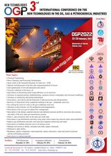 Poster of 3nd International Conference on the New Technologies in the Oil, Gas and Petrochemical Industries