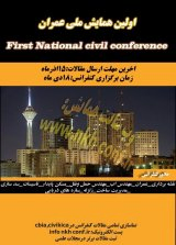 Poster of The first National Symposium on Civil Engineering