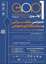 Poster of First Conference on Governance and Public Policy