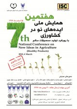 Poster of 7th National Conference on New Ideas in Agriculture