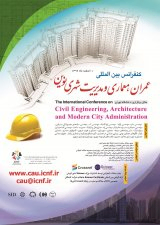 Poster of International Conference on Civil Engineering, Architecture and Modern Urban Management