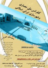 Poster of Iranian National Conference on Architecture and Urban Planning