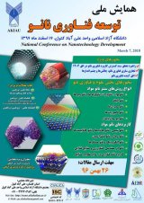 Poster of National Conference on Nanotecnology Development