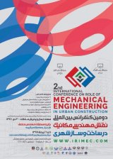 Poster of 2nd Internatonal Conference on Role of Mechnical Engineering in Urban Construction