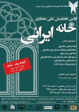 Poster of The First National Conference of the Iranian House