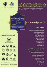 Poster of The 3rd International Conference of the Humanities and Educational Studies