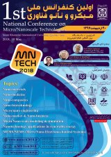 Poster of 1st National Conference on Micro/Nanoscale Technologies