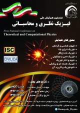 Poster of The first national conference on theoretical and computational physics