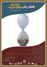 Poster of The second national conference on water scarcity and ways out