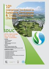 Poster of 10th International Conference on Sustainable Development and Urban Development