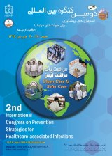 Poster of 2nd International Congress on Prevention Strategies for Patient-Related Infections