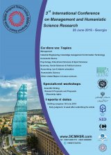 Poster of Third International Conference on Management Studies and Humanities