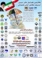 Poster of The Fourth Symposium on the Definition of Imam Khamenei