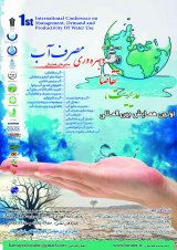 Poster of First International Management Conference, Water Demand and Productivity