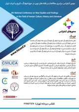 Poster of 2th National Conference on New Studies and Findings in the Field of Iranian Culture, History and Literature