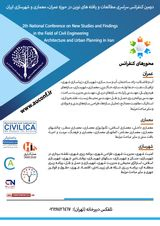 Poster of 2th National Conference on New Studies and Findings in the Field of Civil Engineering, Architecture and Urban Planning in Iran