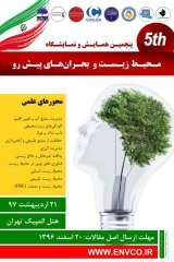 Poster of The 5th Environment Conference and Exhibition and the upcoming crises