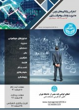 Poster of Conference on Modern Management Paradigms and Behavioral Sciences