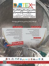 Poster of 5th Dams and Tunnels conference & Exhibition in iran