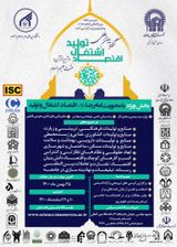 Poster of International Congress of Production Employment Economics in the Mirror of the Quran and Atrat (PBUH)