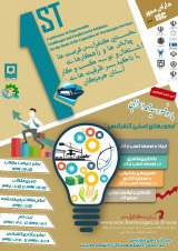 Poster of The First Conference on Opportunities, Challenges and Solutions for Employment and Business Development with an Emphasis on Hormozgan Province Capacities