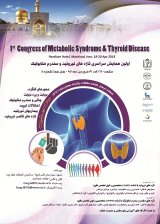 Poster of First National Conference on Thyroid and Metabolic Syndrome